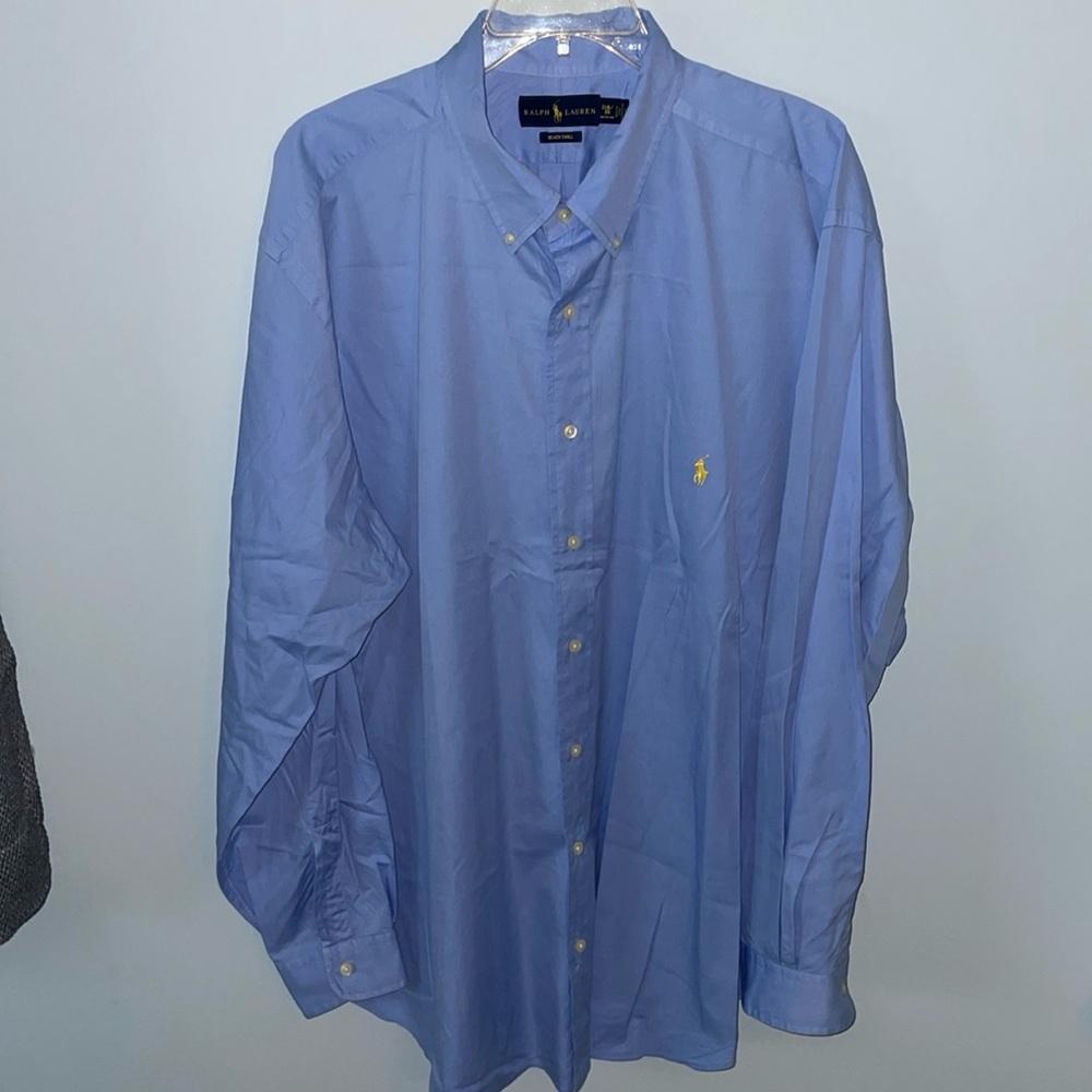 Ralph Lauren Men's Long Sleeve shirt -2XB/2G